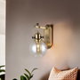 Opviq Ponte - 52-19 Lámpara de pared color antigüedad